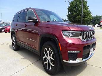 2025 Jeep Grand Cherokee L Limited Edition 
