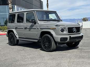 2025 Mercedes-Benz G-Class G 580 