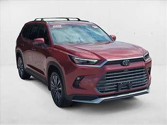 2024 Toyota Grand Highlander Platinum 