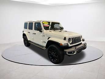 2025 Jeep Wrangler Sahara 4xe 