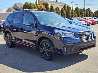 2020 Subaru Forester Sport 