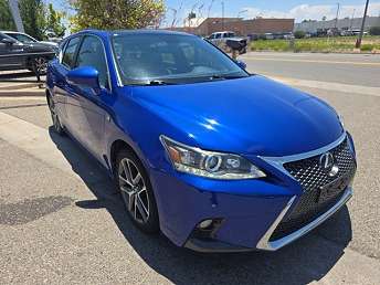 2016 Lexus CT 200h 