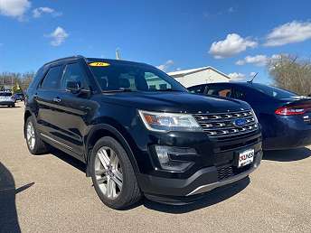 2016 Ford Explorer Limited Edition 