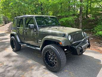 2015 Jeep Wrangler Sahara 