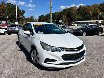 2018 Chevrolet Cruze LS 