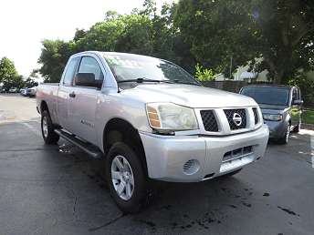 Used 2008 Nissan Titan XE for Sale Near Me - CARFAX