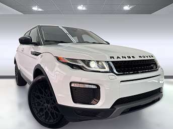 2017 Land Rover Range Rover Evoque SE 