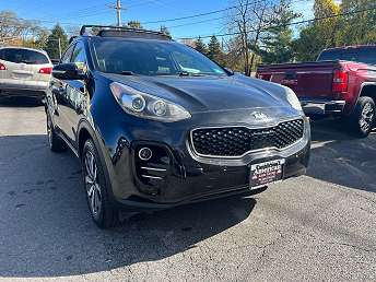 2017 Kia Sportage EX 