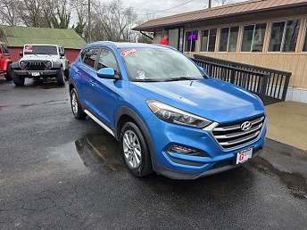 2018 Hyundai Tucson SEL 