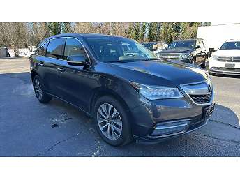 2016 Acura MDX Technology 