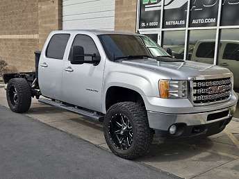 2014 GMC Sierra 2500HD SLT 