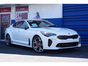 G33＋HD-5 Stinger 2018-2022 Kia Stinger AWD STILLEN Front Splitte [Unpainted]