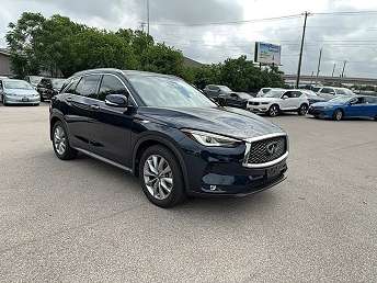 Blue 2022 Infiniti QX50 SUV