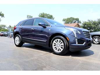 2018 Cadillac XT5 Base 