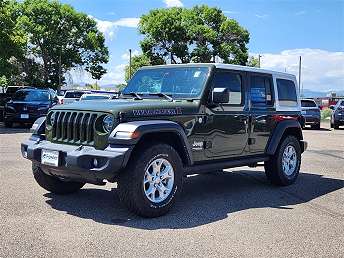 2021 Jeep Wrangler Islander 