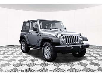 2017 Jeep Wrangler Sport 