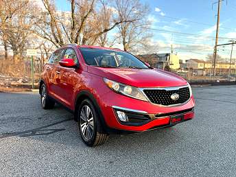 2014 Kia Sportage EX 