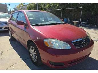 2007 Toyota Corolla CE 