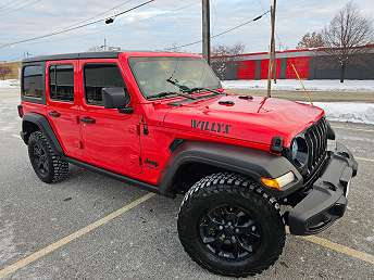 2022 Jeep Wrangler Sport 