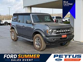 2023 Ford Bronco Big Bend 