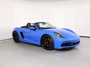 2025 Porsche 718 Boxster GTS