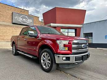 2016 Ford F-150 Lariat 