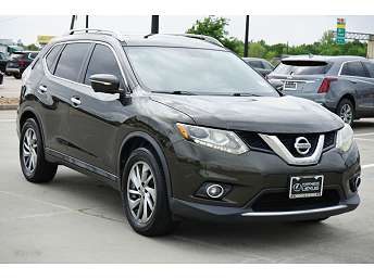 2015 Nissan Rogue SL 