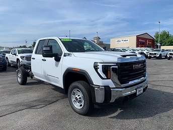 2024 GMC Sierra 2500HD Pro 