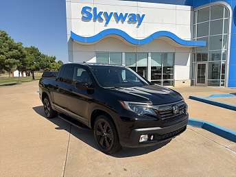 2017 Honda Ridgeline Black Edition 