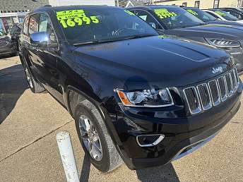 2016 Jeep Grand Cherokee Limited Edition 