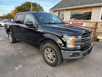 2020 Ford F-150 Lariat 