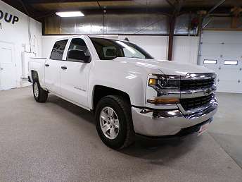 2018 Chevrolet Silverado 1500 LS 