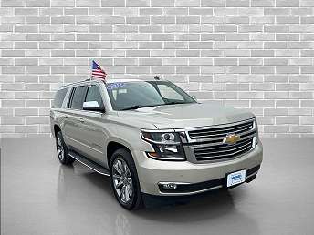 2015 Chevrolet Suburban LTZ 