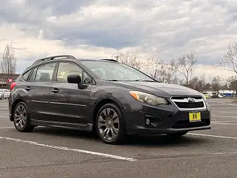 2012 Subaru Impreza Sport Limited