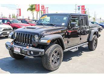 2021 Jeep Gladiator Mojave 