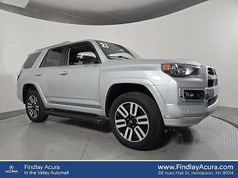 Black Side Step Nerf Bars For 2010-2021 Toyota 4Runner (Trail/SR5) – 2pc Set