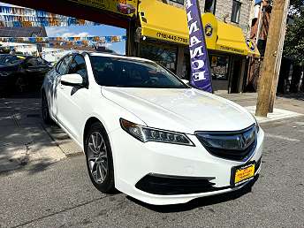 2017 Acura TLX Base 