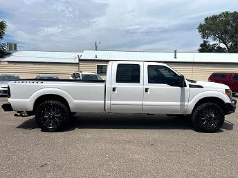 2016 Ford F-250 Platinum Edition 