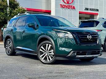 2024 Nissan Pathfinder Platinum 