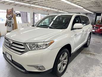 2012 Toyota Highlander Limited 