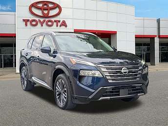 2025 Nissan Rogue Platinum 