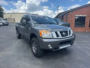 2014 Nissan Titan PRO-4X