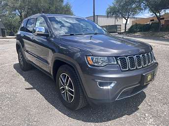 2018 Jeep Grand Cherokee Limited Edition 