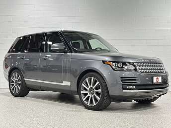 2016 Land Rover Range Rover HSE 