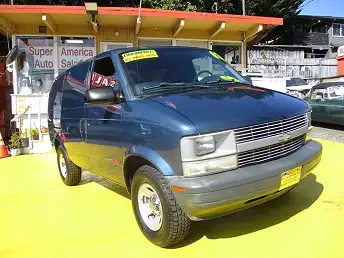 2001 Chevrolet Astro Review, Pricing, and Specs | CARFAX