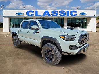 Used 2021 Toyota Tacoma TRD Pro for Sale Near Me - CARFAX
