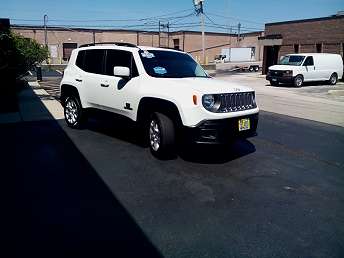 2017 Jeep Renegade Latitude 
