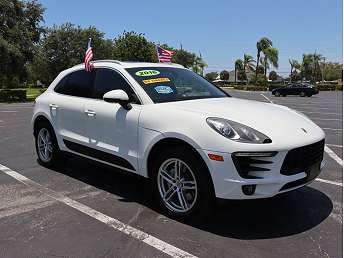2016 Porsche Macan S 