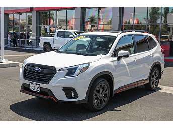 2022 Subaru Forester Sport 