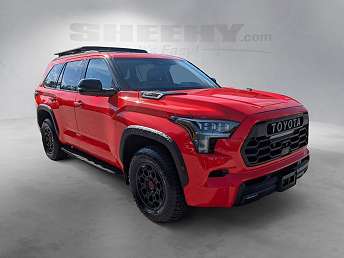 Used 2023 Toyota Sequoia TRD Pro for Sale Near Me - CARFAX